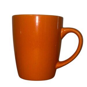 Royal Norfolk Ceramic Mugs Orange Dishwasher & Microwave